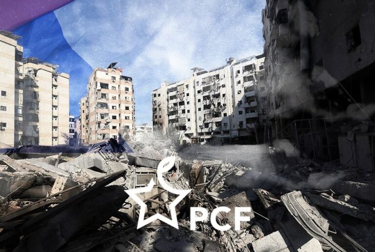 LA FRANCE DOIT IMMÉDIATEMENT AGIR POUR LE LIBAN !