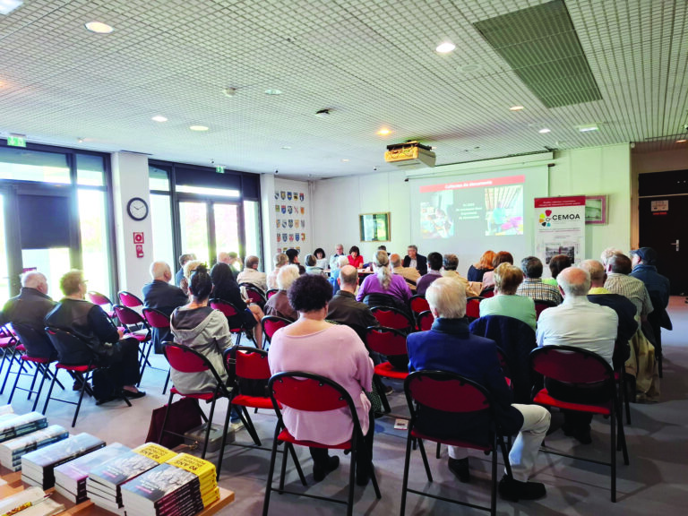 LE CEMOA CONFIRME SON ANCRAGE