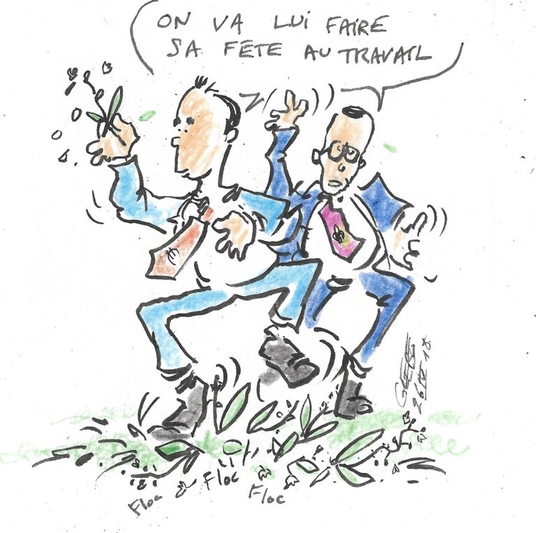 L'OEIL DE GLÈBE