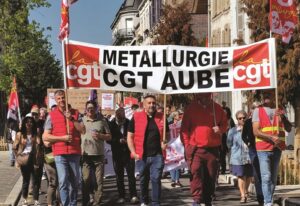 UN 1er MAI OFFENSIF DANS L'AUBE