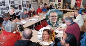 LE PCF RENOUVELLE SES DIRECTIONS LOCALES &Agrave; TROYES ET ROMILLY-SUR-SEINE