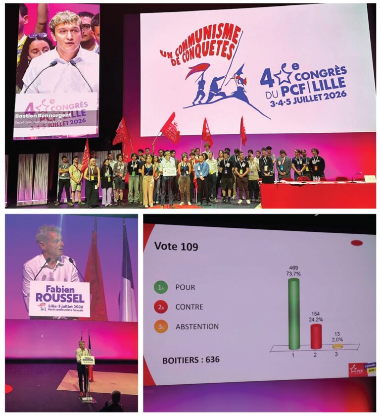 SE LANCER DANS LA BATAILLE DE 2027
