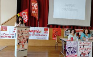 UN NOUVEAU BUREAU POUR L'UD CGT AUBE