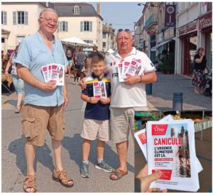 MOBILIS&Eacute;S POUR LE CLIMAT A BAR-SUR-AUBE