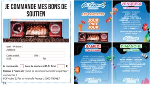 LA F&Ecirc;TE DE L'HUMANIT&Eacute;