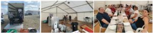 LE STAND DE L’AUBE S’INSTALLE