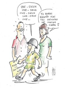 L’ARMÉE S’INVITE À L’ÉCOLE : LA JEUNESSE À MARCHE FORCÉE