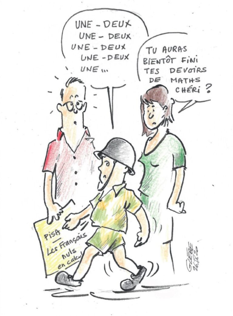 L’ARMÉE S’INVITE À L’ÉCOLE : LA JEUNESSE À MARCHE FORCÉE