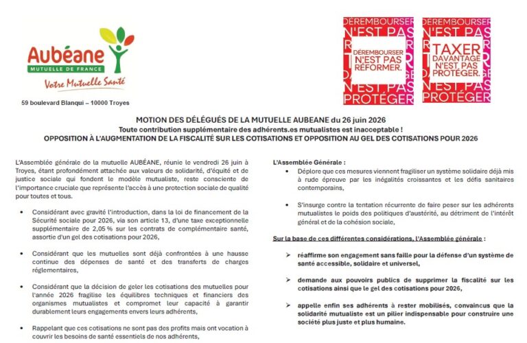 INFO AUBEANE