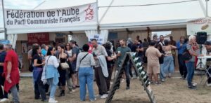 EN FORCE À LA FÊTE DE L’HUMA !