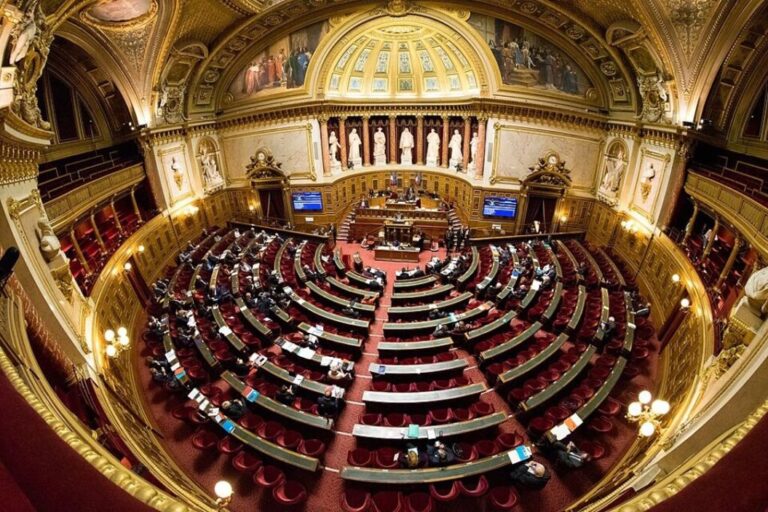 L’AUBE À DROITE TOUTE, AU SÉNAT, LE SIGNAL D’ALARME DU RN
